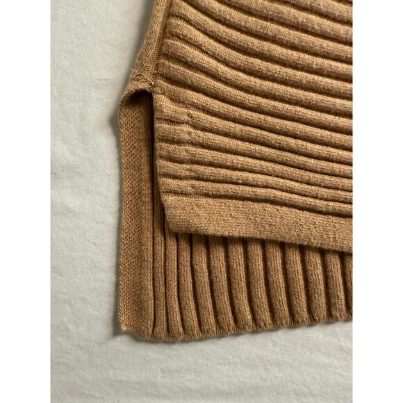 Chicos Zenergy Cowl Neck Shirt Brown Large/Chicos 2 - Picture 4 of 9